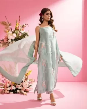 AQUA – Pearl Bow Embellished Dream Dress