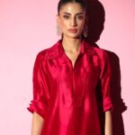 Luxury pret women's suit in pure sheesha silk