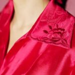 Samana Zainab Rosé Royale embroidered summer outfit