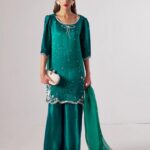 Sheesha silk 3-piece suits