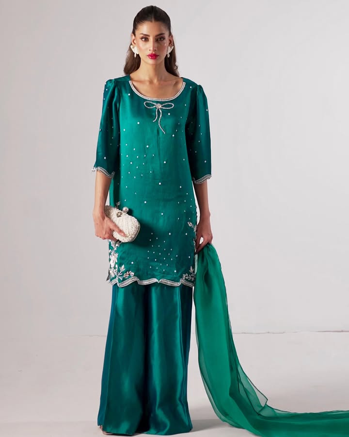 Sheesha silk 3-piece suits