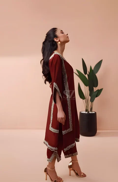 Samana Zainab fashion collection – luxury formal wear